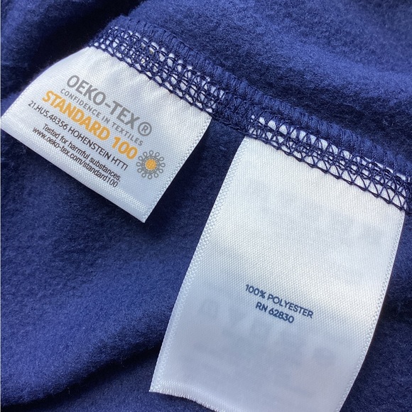 Land’s End Fleece Full Zip Jacket. B18 - Picture 8 of 14